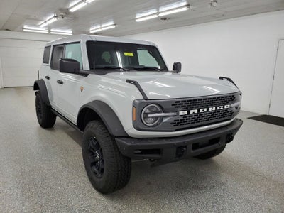 2026 Ford Bronco Badlands