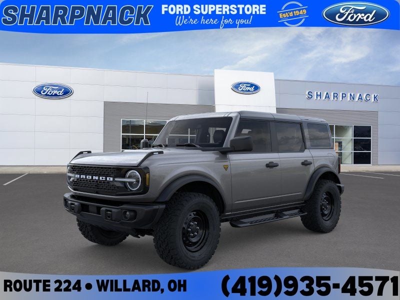 2026 Ford Bronco Badlands