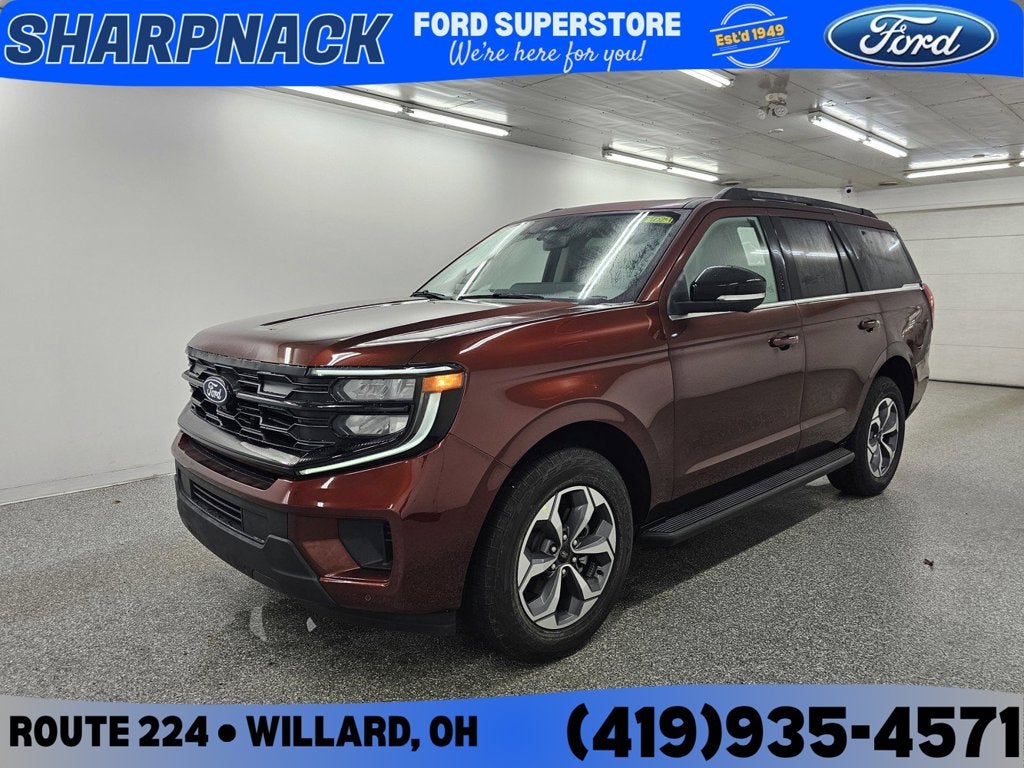 2027 Ford Expedition Active