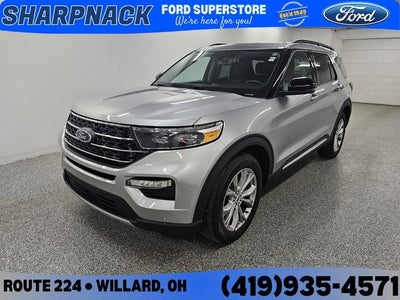 2024 Ford Explorer XLT