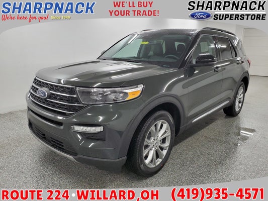 2024 Ford Explorer XLT 4WD in Willard, OH - Sharpnack Auto Group