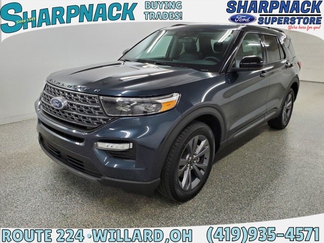 2023 Ford Explorer XLT