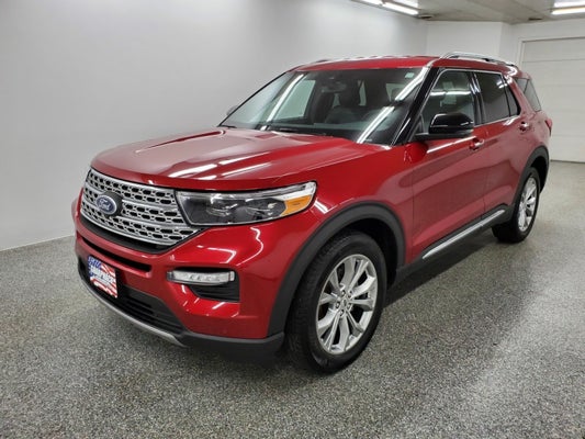 2020 Ford Explorer Limited 4WD in Willard, OH - Sharpnack Auto Group