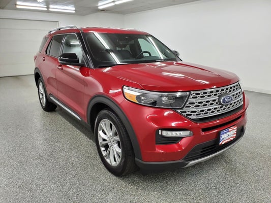 2020 Ford Explorer Limited 4WD in Willard, OH - Sharpnack Auto Group