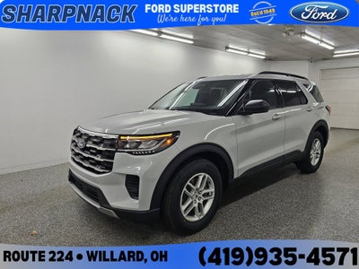 2027 Ford Explorer Active