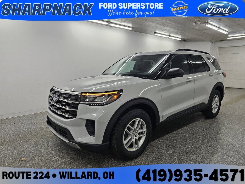 2027 Ford Explorer Active