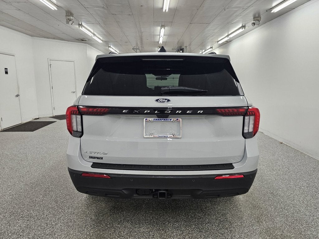2027 Ford Explorer Active