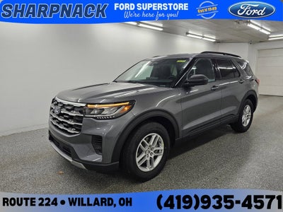 2027 Ford Explorer Active
