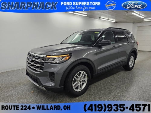 2027 Ford Explorer Active