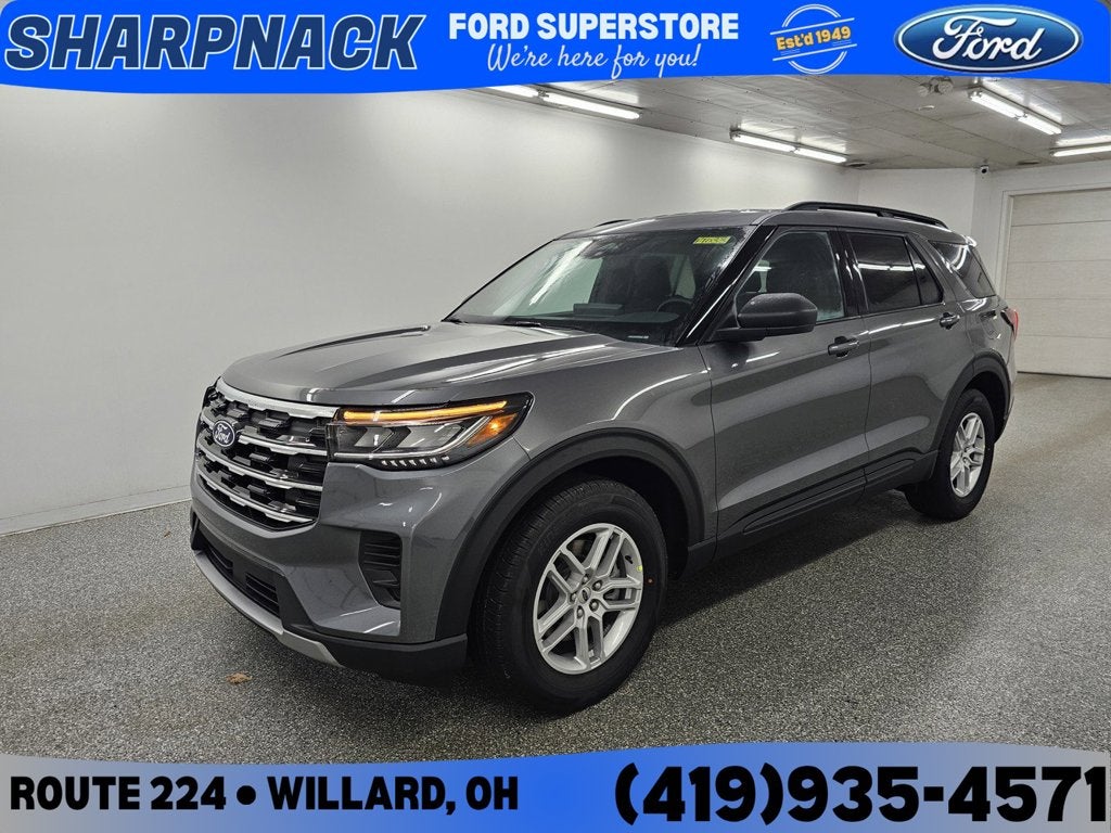 2027 Ford Explorer Active