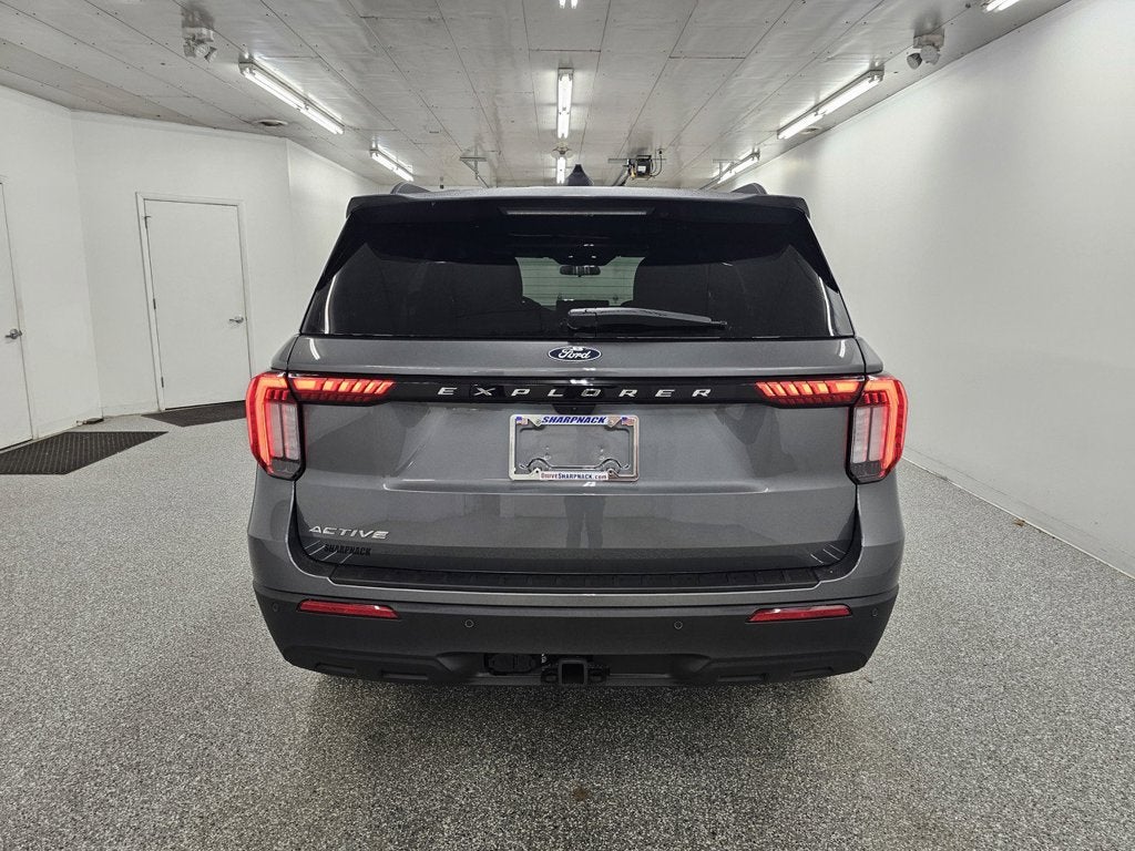 2027 Ford Explorer Active