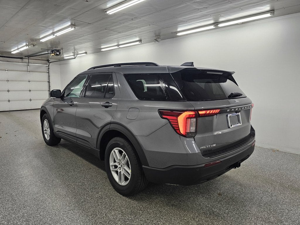 2027 Ford Explorer Active