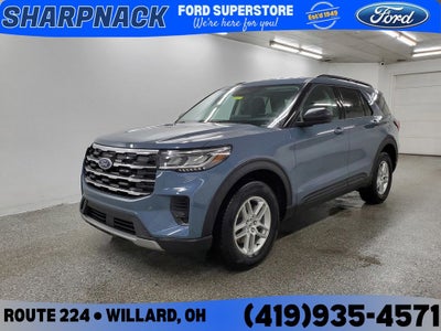 2026 Ford Explorer Active