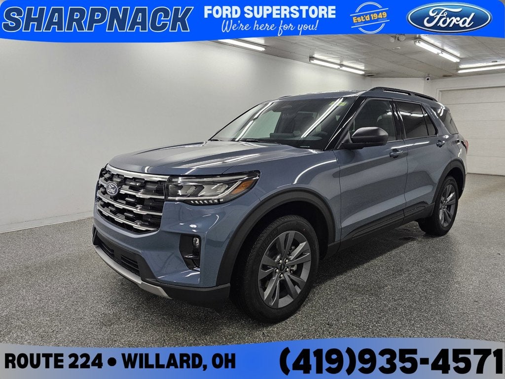 2027 Ford Explorer Active