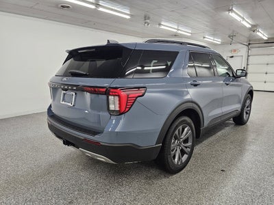 2027 Ford Explorer Active