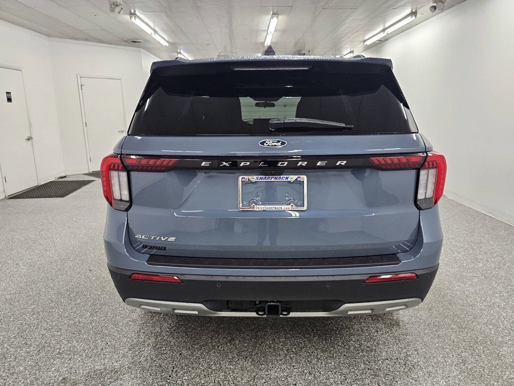 2027 Ford Explorer Active