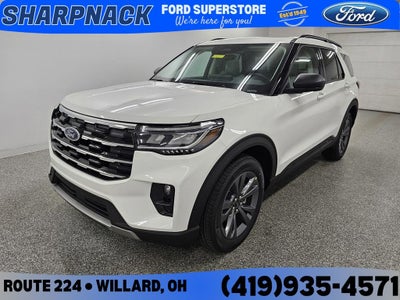 2026 Ford Explorer Active