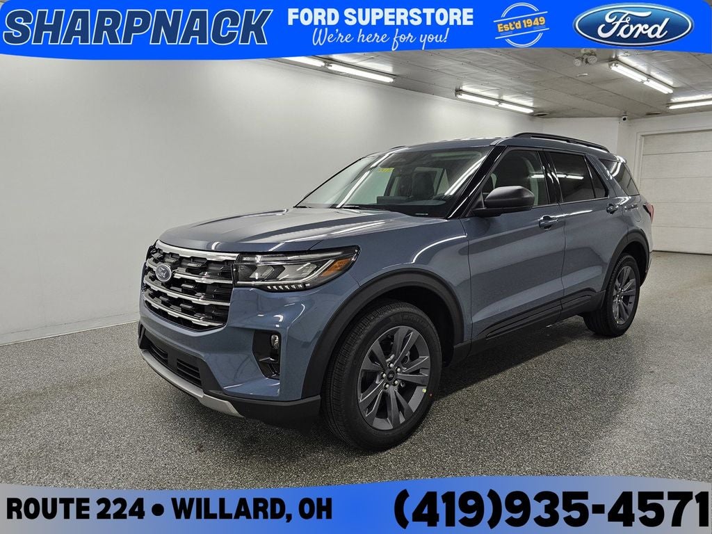 2026 Ford Explorer Active