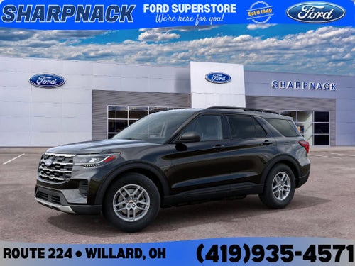 2027 Ford Explorer Active