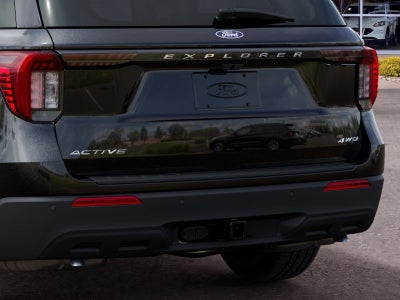 2027 Ford Explorer Active
