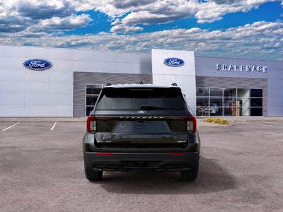 2027 Ford Explorer Active