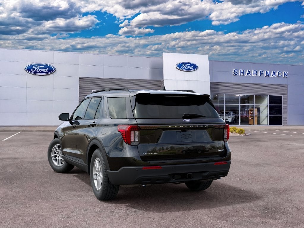 2027 Ford Explorer Active