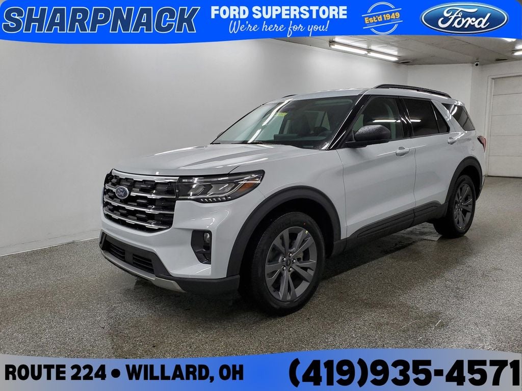 2026 Ford Explorer Active