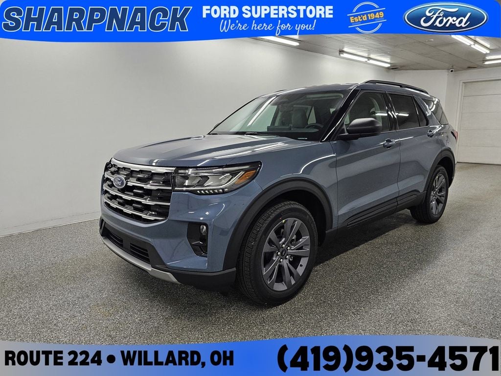 2026 Ford Explorer Active