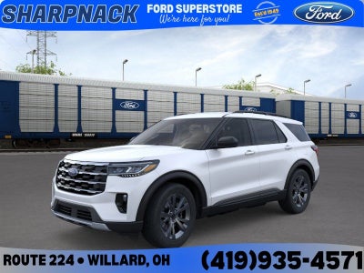 2026 Ford Explorer Active