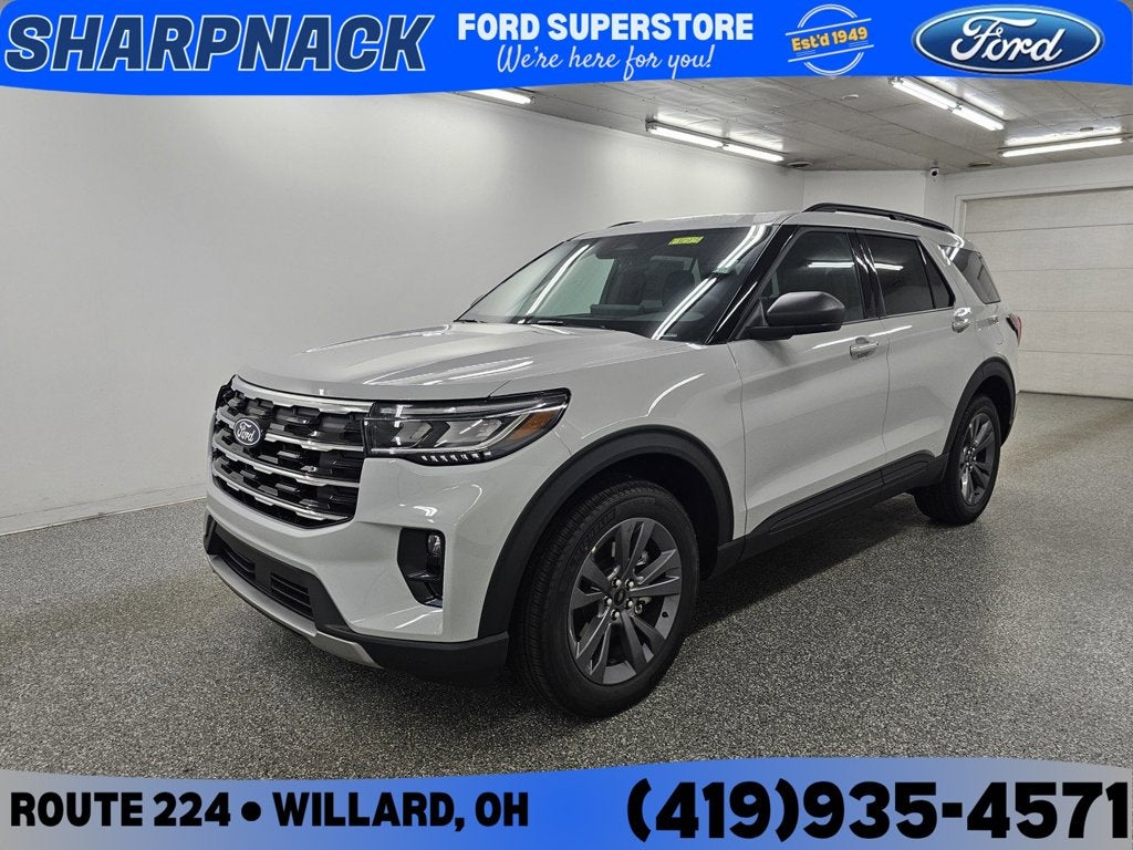 2027 Ford Explorer Active
