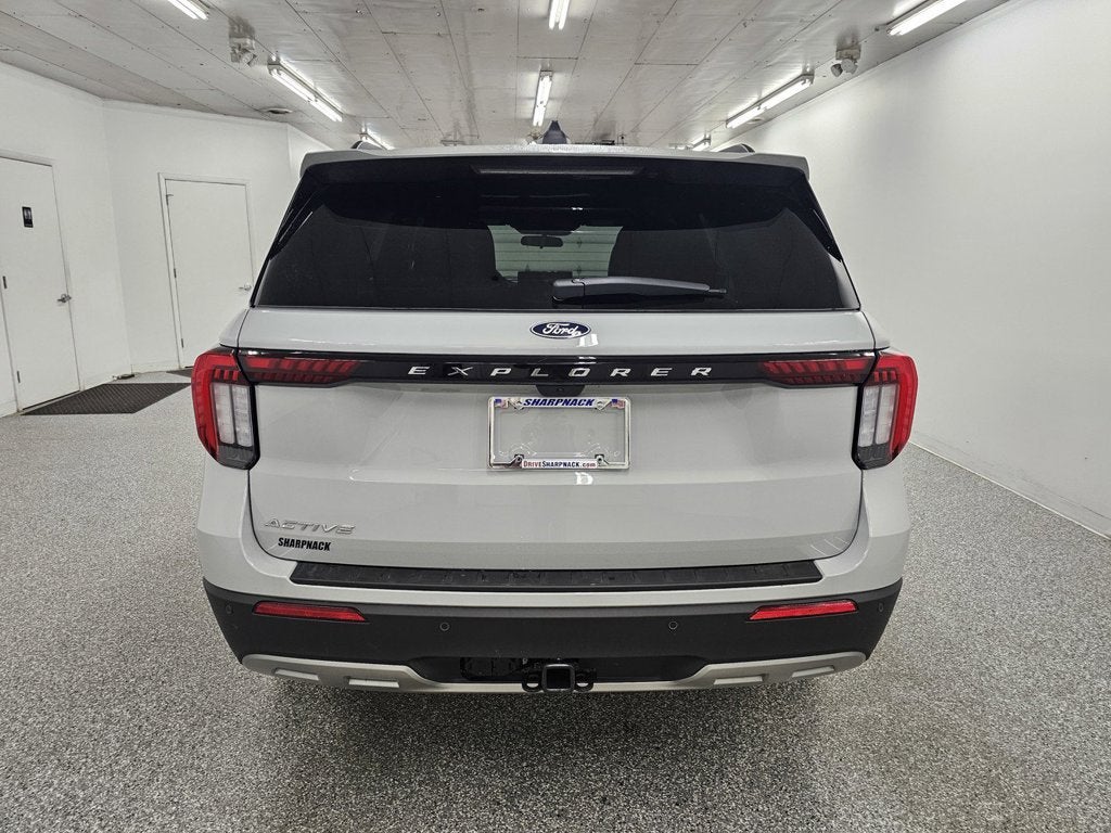 2027 Ford Explorer Active