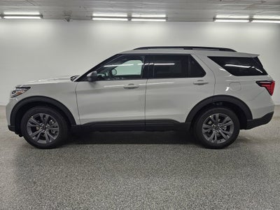 2027 Ford Explorer Active