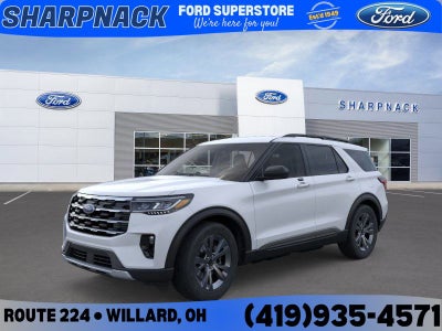 2026 Ford Explorer Active