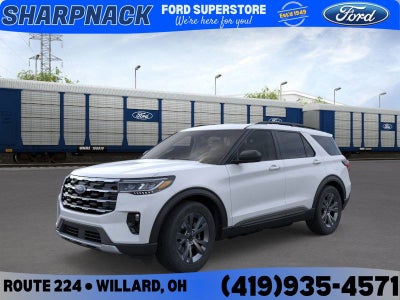 2026 Ford Explorer Active