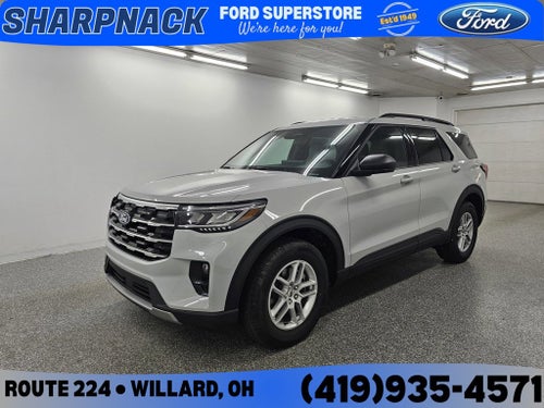 2027 Ford Explorer Active