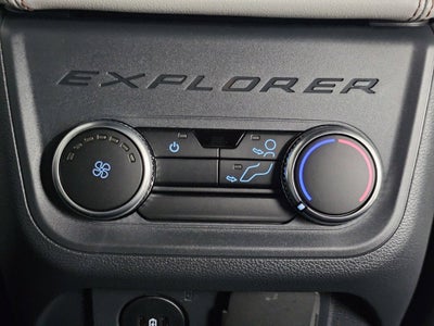 2027 Ford Explorer Active