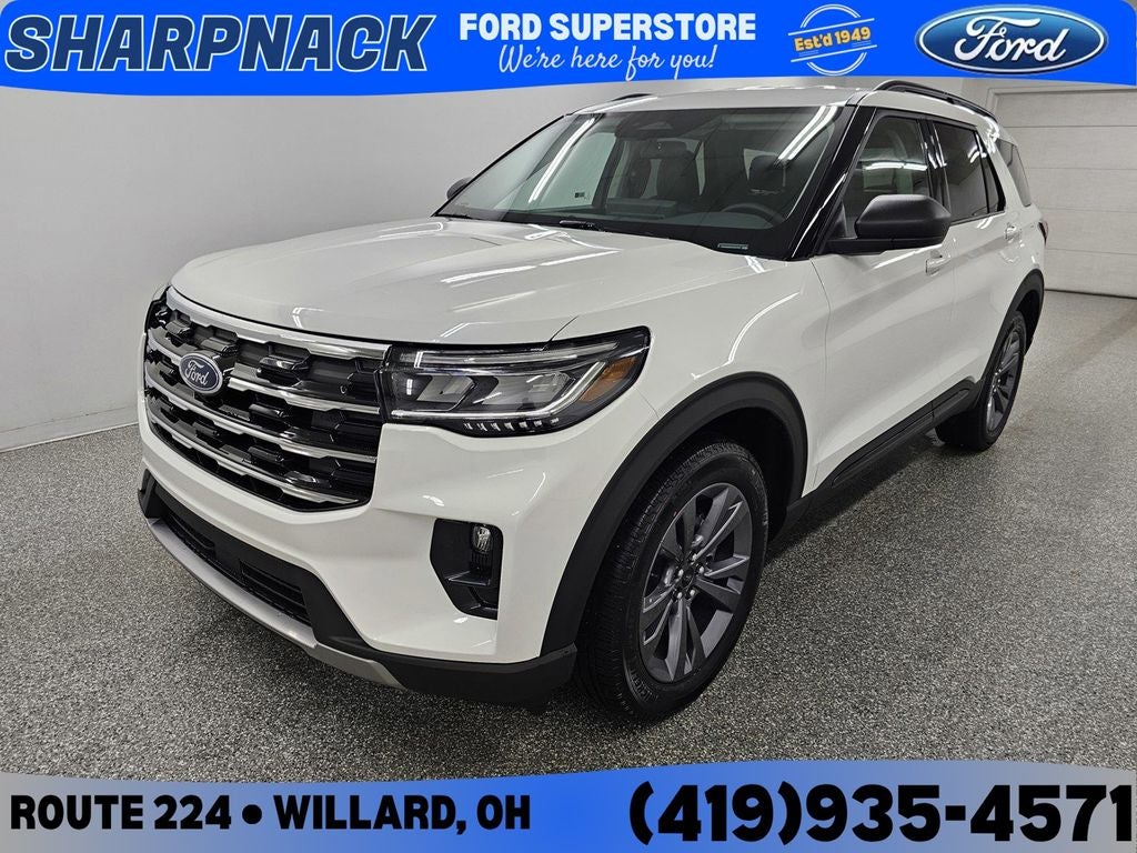 2026 Ford Explorer Active