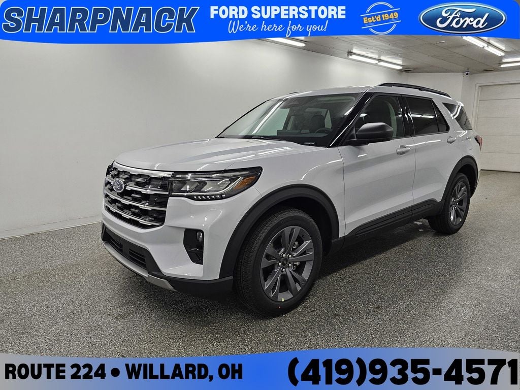 2026 Ford Explorer Active