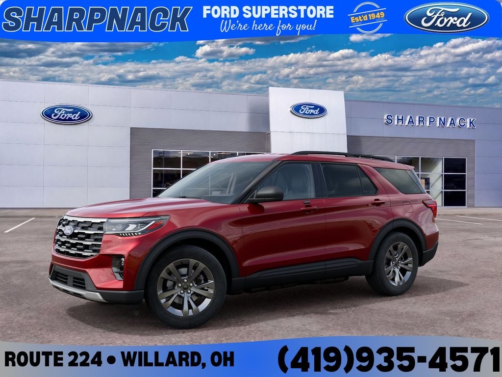 2027 Ford Explorer Active