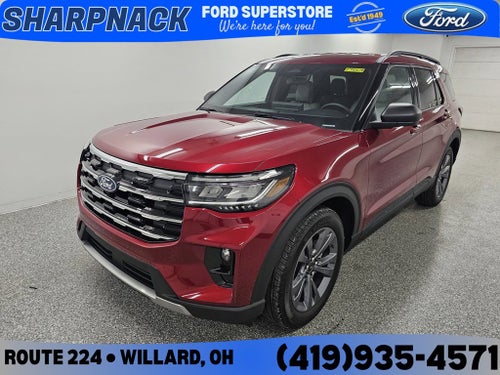 2027 Ford Explorer Active