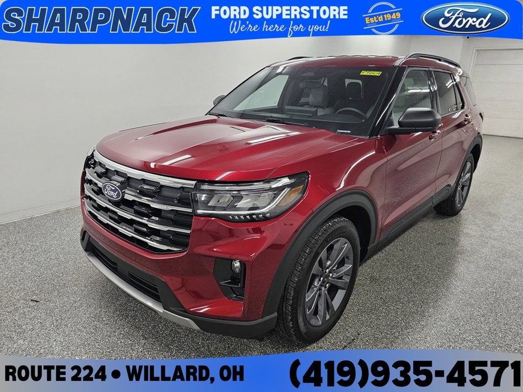 2027 Ford Explorer Active