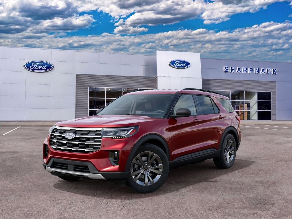 2027 Ford Explorer Active