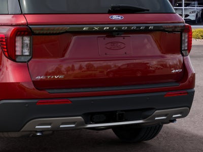 2027 Ford Explorer Active