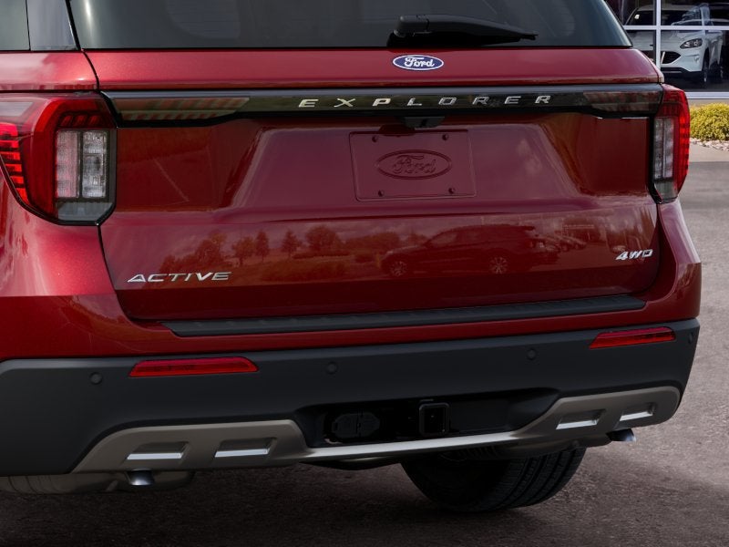 2027 Ford Explorer Active