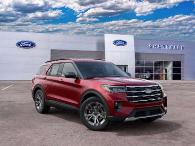 2027 Ford Explorer Active