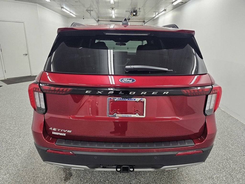 2027 Ford Explorer Active