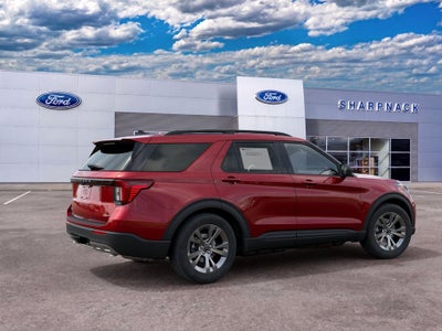 2027 Ford Explorer Active