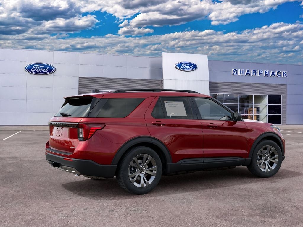 2027 Ford Explorer Active