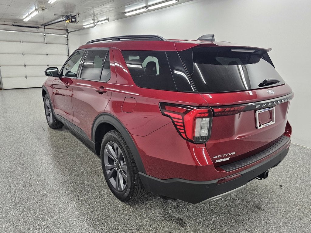 2027 Ford Explorer Active