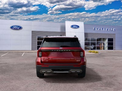 2027 Ford Explorer Active